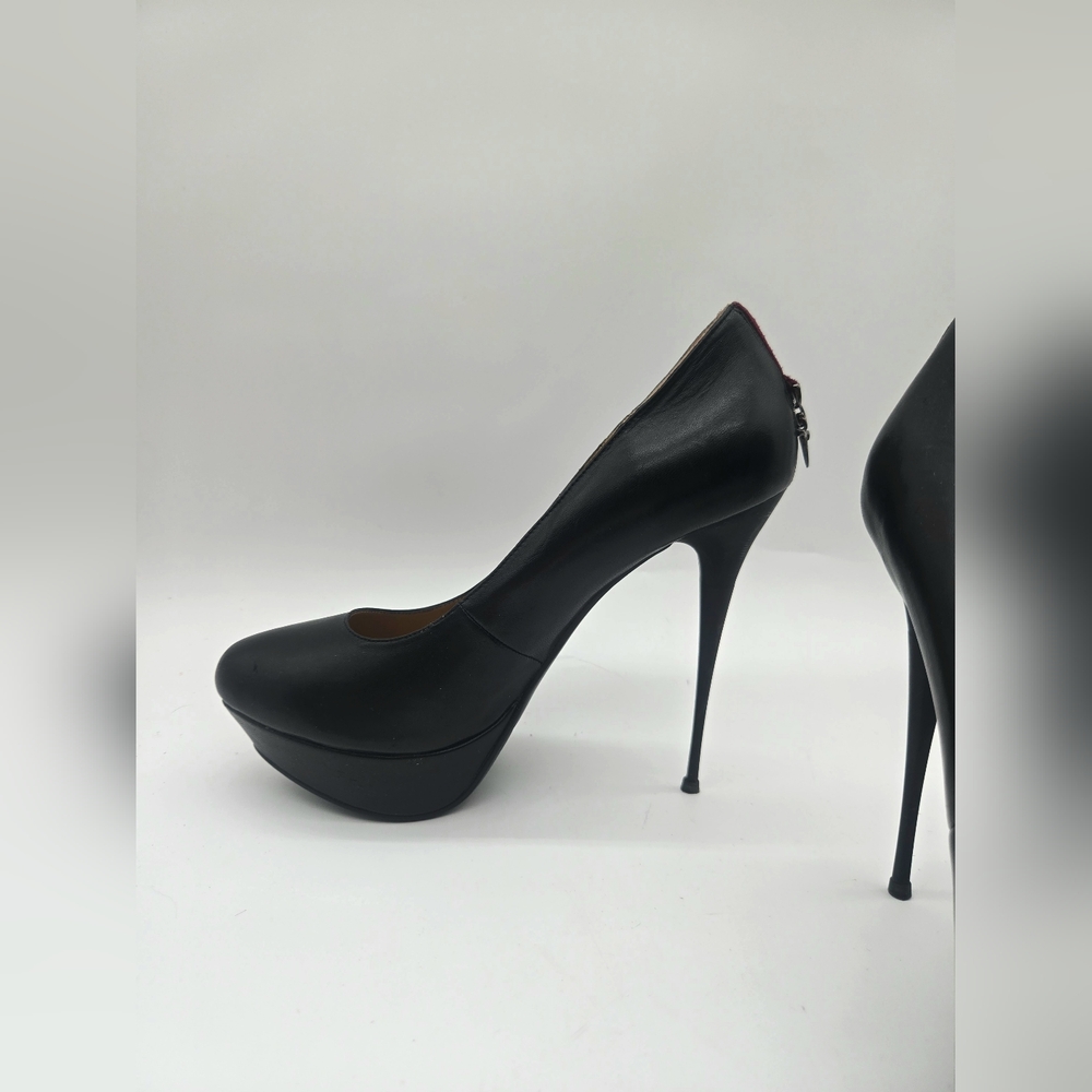 BASCONI Extra High Heels 39 - Picture 9 of 16